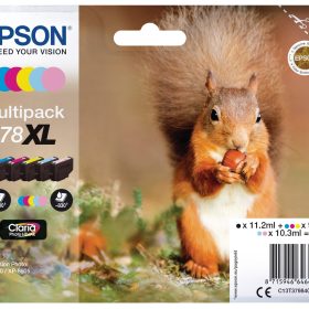 EPSON Multipack Tinte 378XL 6-color T379840 XP-8500/8505