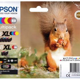 EPSON Multipack Tinte 478XL 6-color T379D40 XP-15000