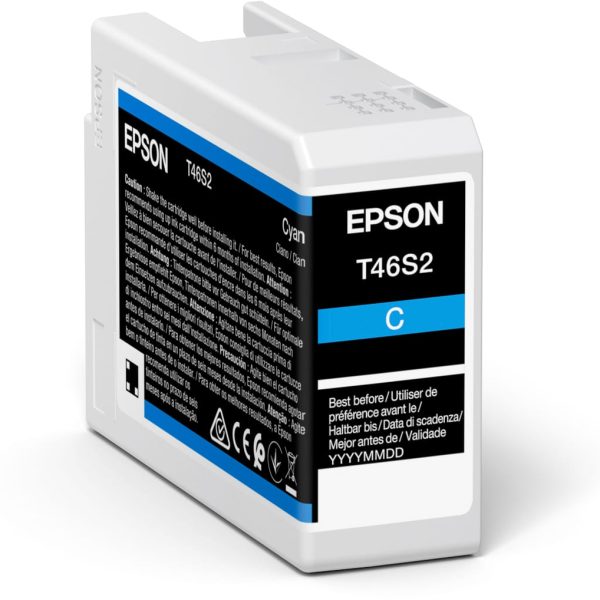 EPSON Tintenpatrone cyan T46S200 SureColor SC-P700 26ml