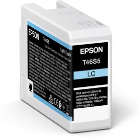 EPSON Tintenpatrone light cyan T46S500 SureColor SC-P700 26ml