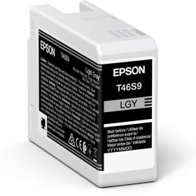 EPSON Tintenpatrone light gray T46S900 SureColor SC-P700 26ml