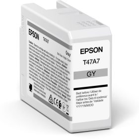 EPSON Tintenpatrone gray T47A700 SureColor SC-P900 50ml