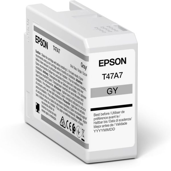 EPSON Tintenpatrone gray T47A700 SureColor SC-P900 50ml