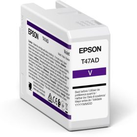 EPSON Tintenpatrone violet T47AD00 SureColor SC-P900 50ml