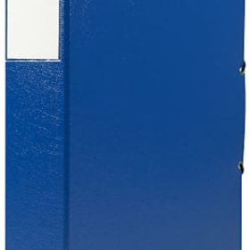 EROLA Sammelbox mit Gummizug A4 116 blau