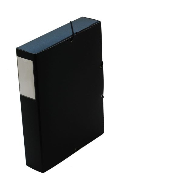 EROLA Sammelbox mit Gummizug A4 116 schwarz