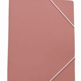 EROLA Gummibandmappe 450my A4 511 rot Karton