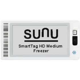 ESL HD Medium Freezer digitales Preisschild