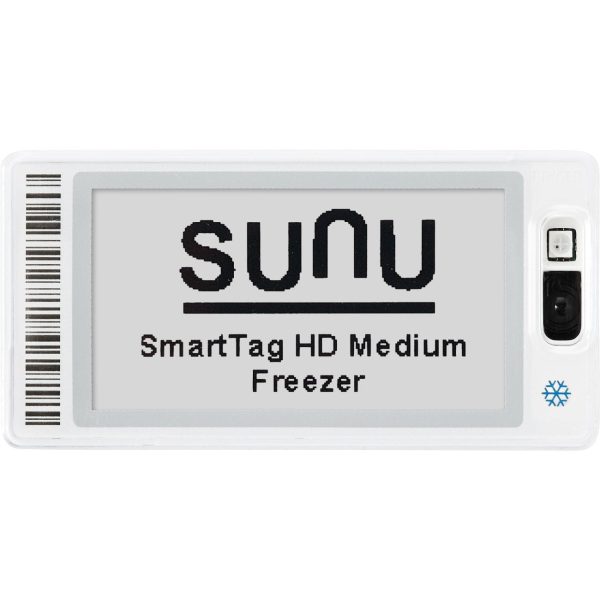 ESL HD Medium Freezer digitales Preisschild