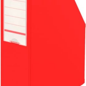 ESSELTE Zeitschriftenbox 23,4x7x31,5cm 56003 rot