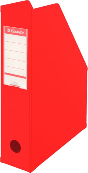 ESSELTE-56003-5701216560030 ESSELTE Zeitschriftenbox 23,4x7x31,5cm 56003 rot – Hochwertig & günstig bei ShopDeca