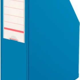 ESSELTE Zeitschriftenbox 23,4x7x31,5cm 56005 blau