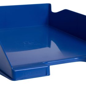 EXACOMPTA Briefablage BeeBlue A4+ 113204D Combo Midi, marineblau