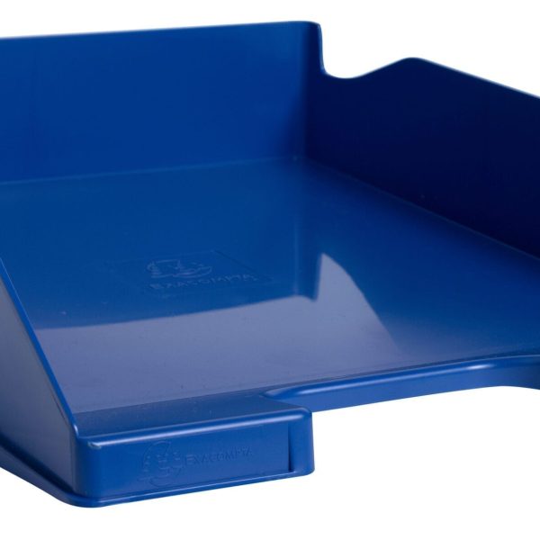 EXACOMPTA Briefablage BeeBlue A4+ 113204D Combo Midi, marineblau