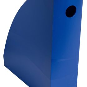 EXACOMPTA Stehsammler BeeBlue A4+ 18204D Mag Cube, marineblau