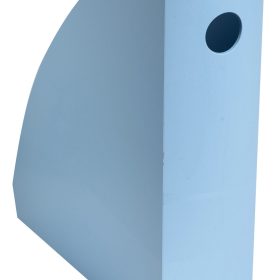 EXACOMPTA Stehsammler BeeBlue A4+ 18209D Mag Cube, hellblau