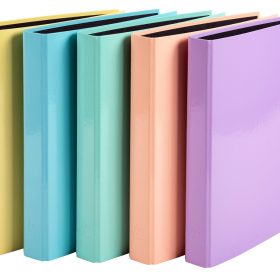 EXACOMPTA Ringbuch Aquarel 2.5cm 51560E assortiert 4-Ring A4