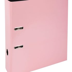 EXACOMPTA Ordner Aquarel 8cm 53566E rosa A4