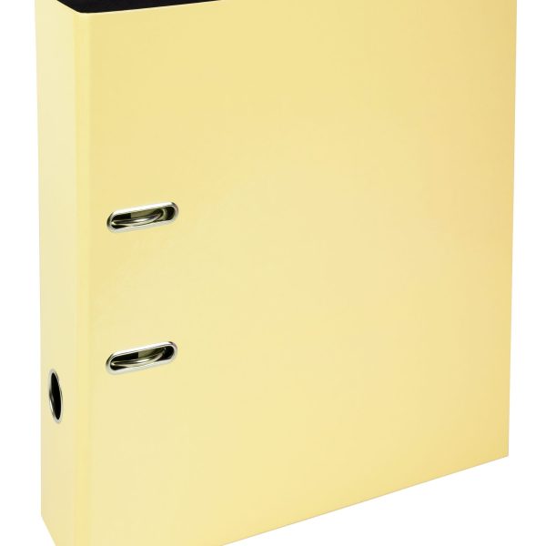 EXACOMPTA Ordner Aquarel 8cm 53569E zitrusgelb A4