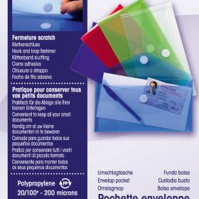 EXACOMPTA Dokumententasche 250x300mm 56510E PP, sortiert