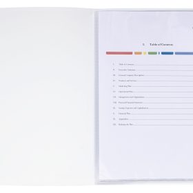 EXACOMPTA Sichtbuch KC A4 58109E weiss 10 Taschen
