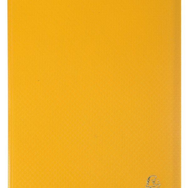 EXACOMPTA Sichtbuch A4 8549E gelb 40 Taschen