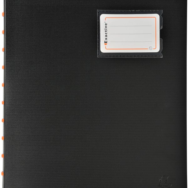 EXACOMPTA Sichtbuch Exadesk Exactive 86434E 40 Mappen, glatt A4
