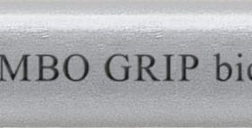 FABER-CASTELL Silbentrennstift Jumbo Grip 110910 bicolore blau/rot