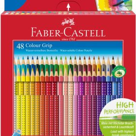 FABER-CASTELL Farbstifte Colour Grip 112449 48er Kartonetui