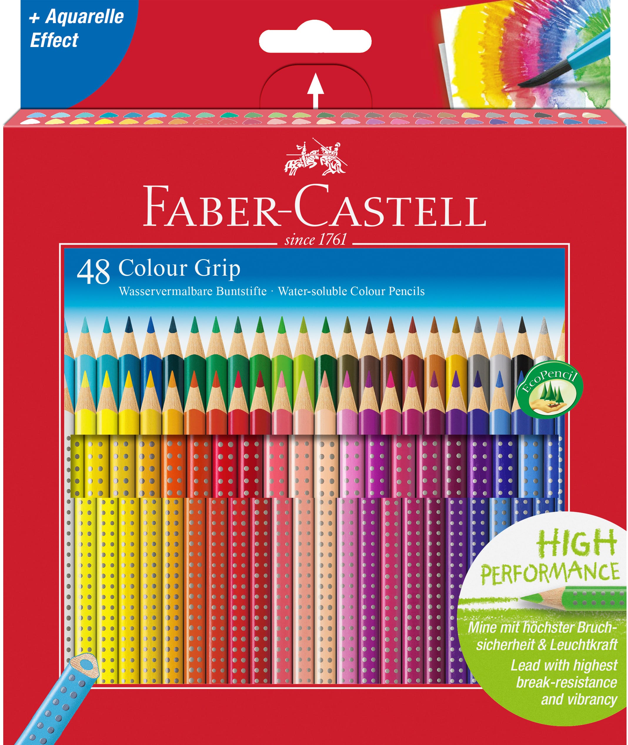 FABER-CASTELL-112449-4005401124498 FABER-CASTELL Farbstifte Colour Grip 112449 48er Kartonetui – Hochwertig & günstig bei ShopDeca