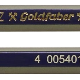 FABER-CASTELL Bleistift HB 112500 Goldfaber