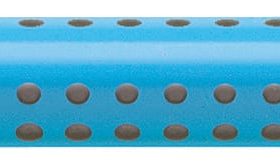 FABER-CASTELL Textliner Jumbo Grip 5mm 114851 neon blau