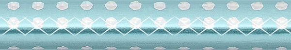FABER-CASTELL Bleistift Sparkle B 118262 ocean metallic
