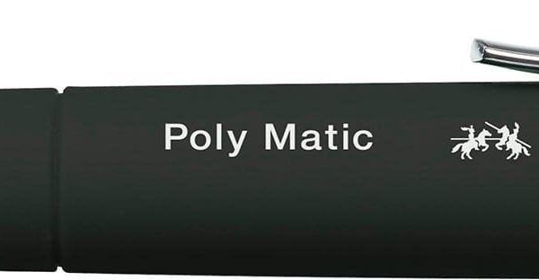 FABER-CASTELL Druckbleistift PolyMatic 0.7mm 133353 schwarz