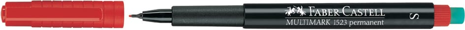 FABER-CASTELL-152321-4005401523215 FABER-CASTELL OHP MULTIMARK S 152321 rot perm. – Hochwertig & günstig bei ShopDeca