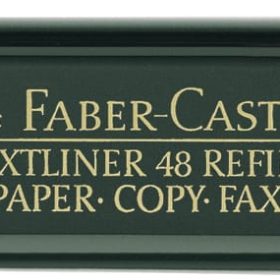 FABER-CASTELL Textmarker TL 48 1-5mm 154815 orange