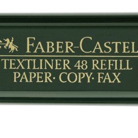 FABER-CASTELL Textmarker TL 48 1-5mm 154821 rot