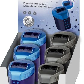 FABER-CASTELL Doppelspitzer 183910 RollOn Dots sortiert