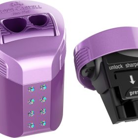 FABER-CASTELL Doppelspitzer 183990 RollOn Sparkle sortiert