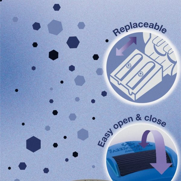 FABER-CASTELL Doppelspitzer 183991 RollOn Dots sortiert