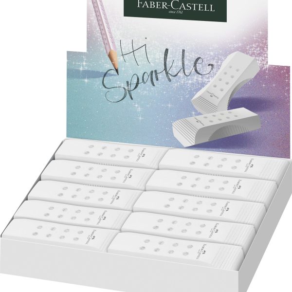 FABER-CASTELL Radierer RollOn 187320 weiss