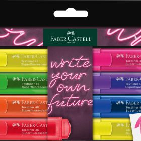 FABER-CASTELL Textliner TL 46 254601 8er Etui GenZ