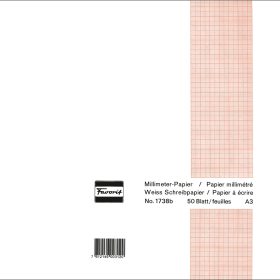 FAVORIT Block A3 1738 B weiss 80g 50 Blatt