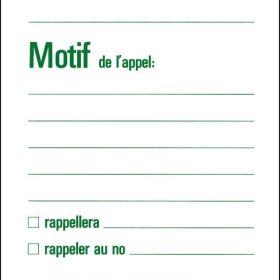 FAVORIT Mitteilungsblock A6 3305 weiss 60 Blatt