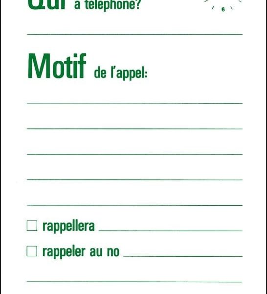 FAVORIT Mitteilungsblock A6 3305 weiss 60 Blatt