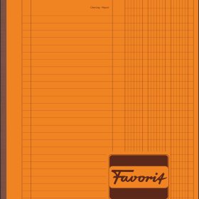 FAVORIT Kassa Rapport A4 353