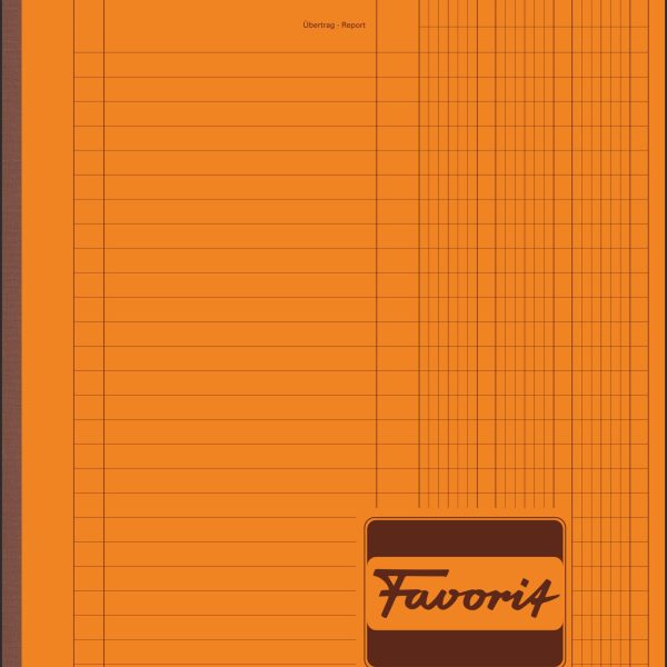 FAVORIT Kassa Rapport A4 353