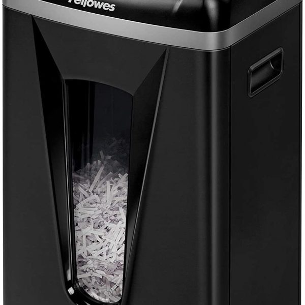 FELLOWES Aktenvernichter MicroShred 4074601 450M, P-5, 22lt