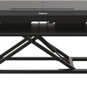 FELLOWES Sitz-Steh Workstation Lotus LT 8215001 schwarz