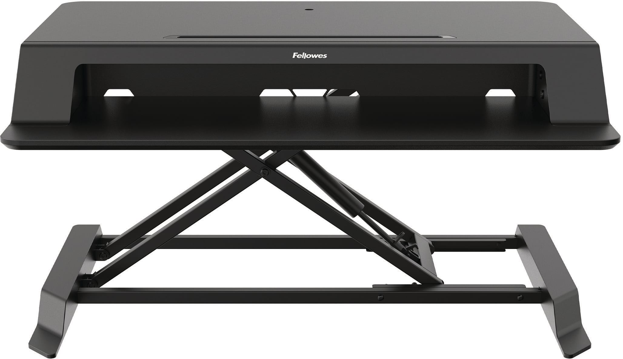 FELLOWES-8215001-0043859753529 FELLOWES Sitz-Steh Workstation Lotus LT 8215001 schwarz – Hochwertig & günstig bei ShopDeca